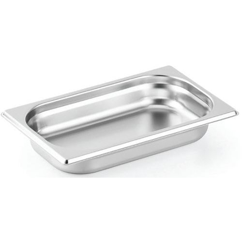 Bac Inox 201 Gn 1/4 - 265x162x40 Mm