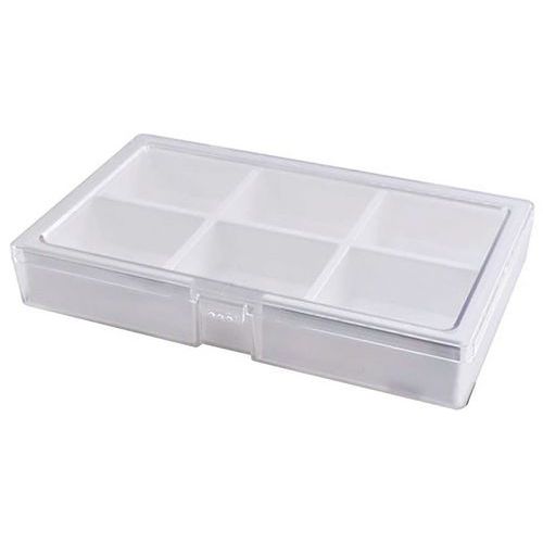 Boite à Compartiment 6 Cases - 285x177xh45 Mm