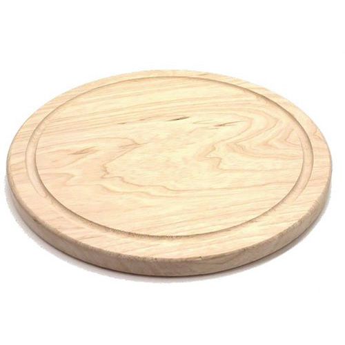 Planche à Découpe De Viandes Avec Rigole Diamêtre 30 Cm