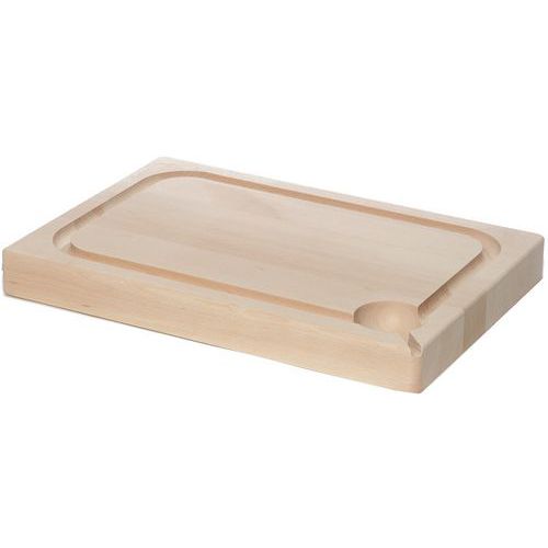 Planche à Découpe De Viandes Avec Rigole 40x28x4 Cm