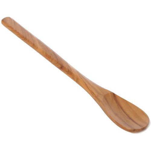 Spatule à Moutarde En Olivier Longueur 18 Cm