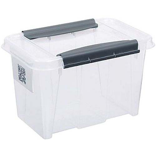 Lot de 5 - Boite De Rangement Plastique Probox 6 Litres