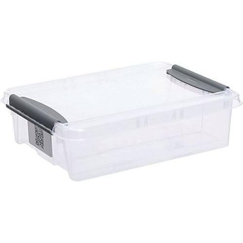 Lot de 5 - Boite De Rangement Plastique Probox 8 Litres