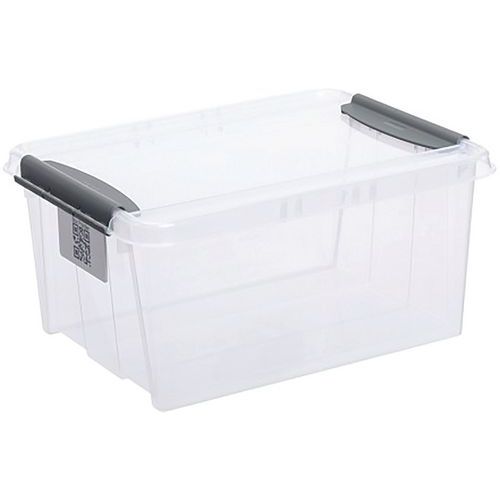 Lot de 5 - Boite De Rangement Plastique Probox 14 Litres