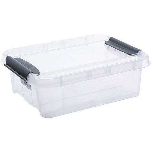 Lot de 5 - Boite De Rangement Plastique Probox 21 Litres