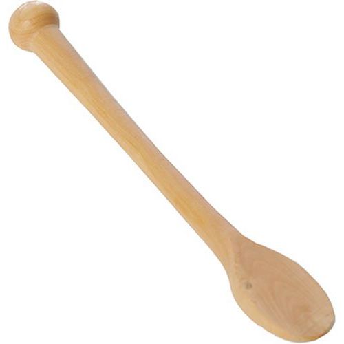 Spatule à Moutarde En Buis Buis - L.11 Cm