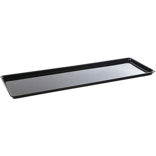Plat En Plexiglas . B41 - 830x270x17 Mm - Noir