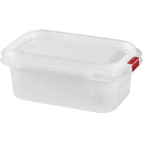 Boite Hermétique Gastronorme 176x108x65 - 075l