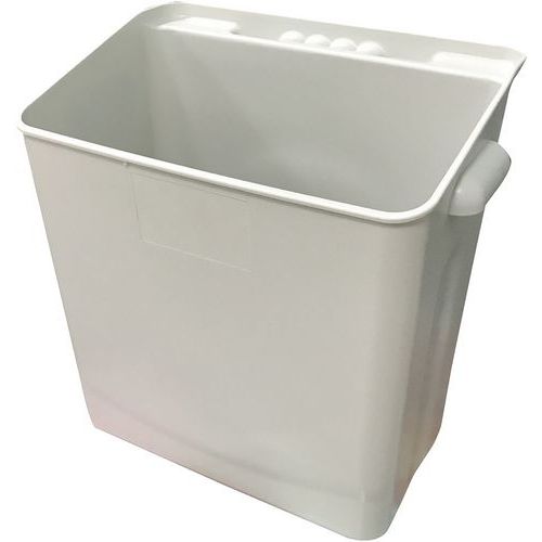 Corbeille Pour Chariot Polyvalent Grand Modèle - Gris Clair