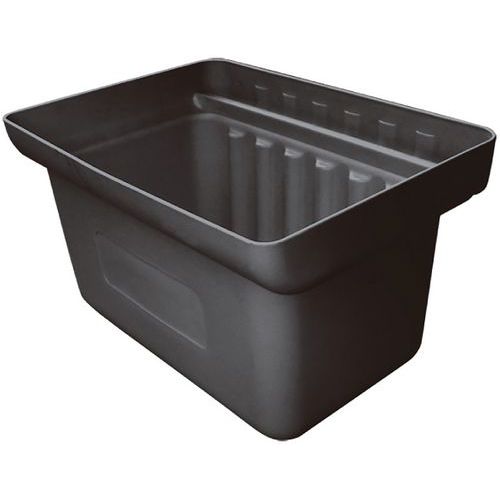 Corbeille Pour Chariot Polyvalent Petit Modèle - Noir