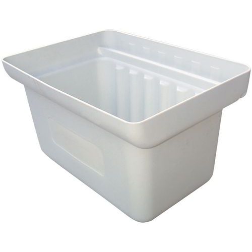 Corbeille Pour Chariot Polyvalent Petit Modèle - Gris Clair