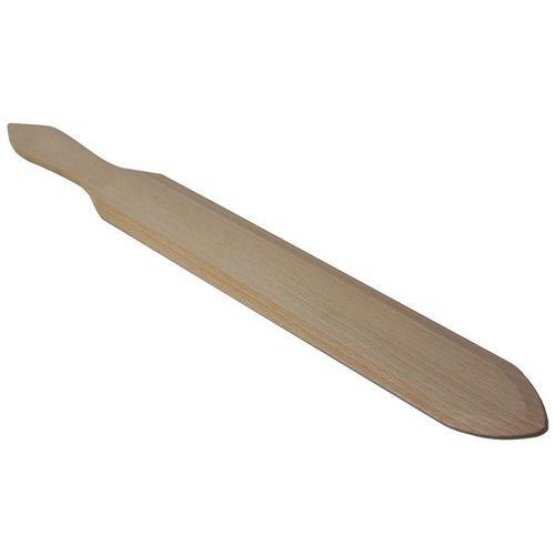Spatule En Hêtre Raclette - L.14 Cm