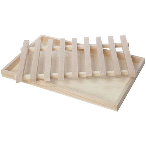 Planche à Pain Grille Amovible 40x25 Cm