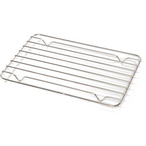 Grille Fond De Plat En Inox 27x19 Cm