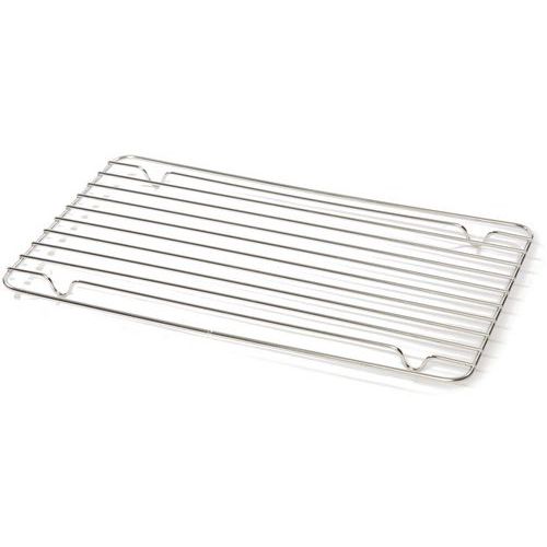 Grille Fond De Plat En Inox 36x22 Cm