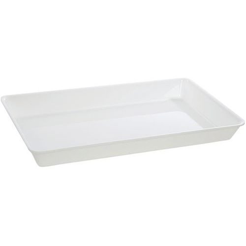 Plat En Plexiglas Gastronorme 1/1 - 530x325x50 Mm - Blanc