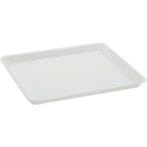 Plat En Plexiglas Gastronorme 1/2 - 325x265x17 Mm - Blanc