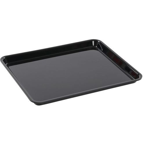 Plat En Plexiglas Gastronorme 1/2 - 325x265x17 Mm - Noir