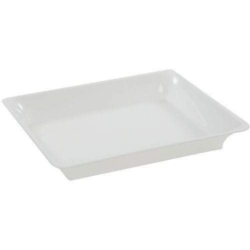 Plat En Plexiglas Gastronorme 1/2 - 325x265x50 Mm - Blanc