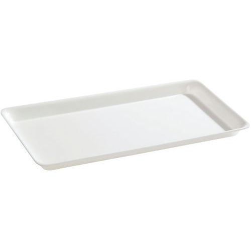 Plat En Plexiglas Gastronorme 1/3 - 325x176x17 Mm - Blanc