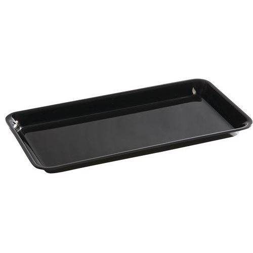Plat En Plexiglas Gastronorme 1/3 - 325x176x17 Mm - Noir
