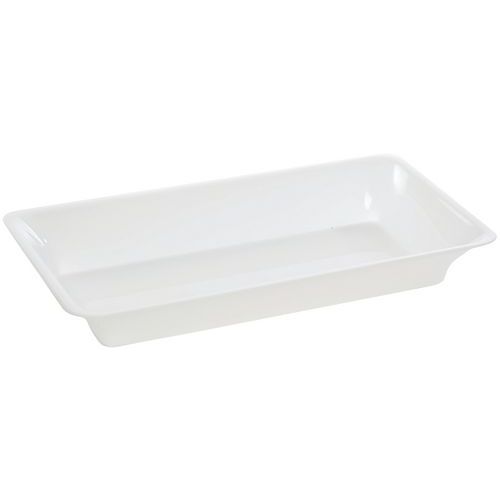 Plat En Plexiglas Gastronorme 1/3 - 325x176x50 Mm - Blanc