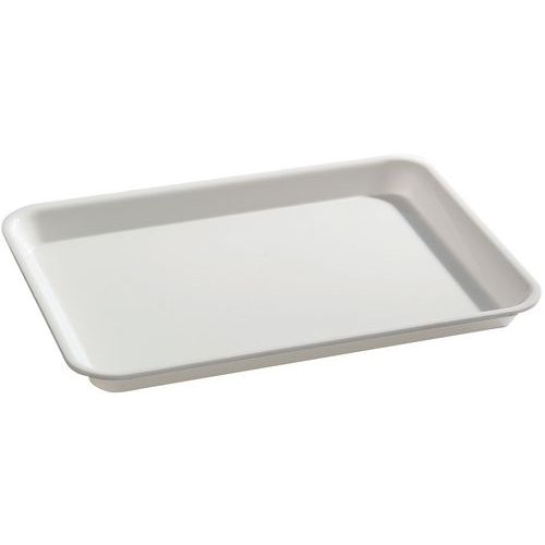 Plat En Plexiglas Gastronorme 1/5 - 265x200x17 Mm - Blanc