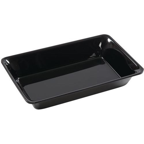 Plat En Plexiglas Gastronorme 1/5 - 265x200x17 Mm - Noir