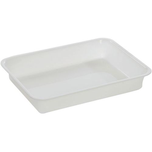 Plat En Plexiglas Gastronorme 1/5 - 265x200x40 Mm - Blanc