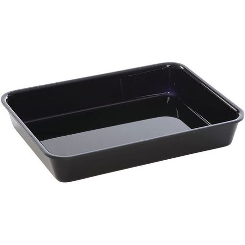 Plat En Plexiglas Gastronorme 1/5 - 265x200x50 Mm - Noir