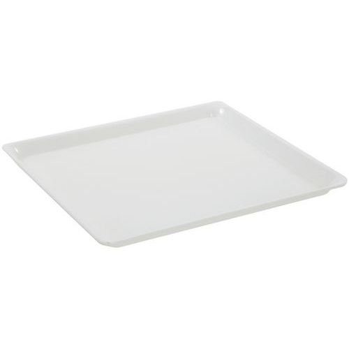 Plat En Plexiglas Gastronorme 2/3 - 354x325x18 Mm - Blanc
