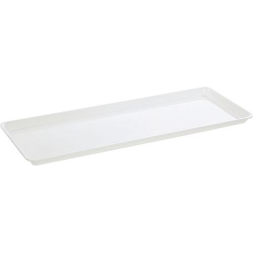Plat En Plexiglas Gastronorme 2/5 - 530x210x17 Mm - Blanc