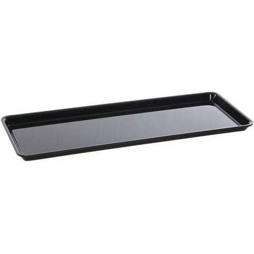 Plat En Plexiglas Gastronorme 2/5 - 530x210x17 Mm - Noir