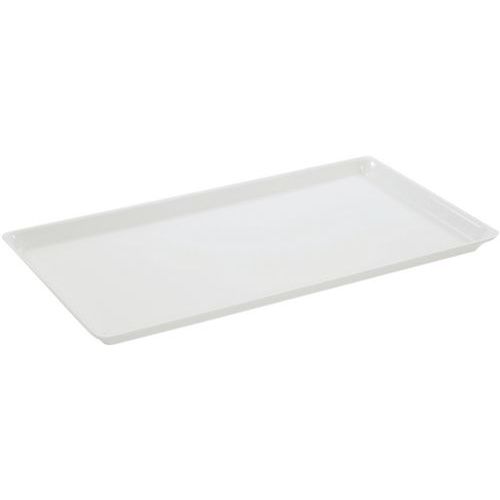 Plat En Plexiglas Gastronorme 3/4 - 487x265x17 Mm - Blanc