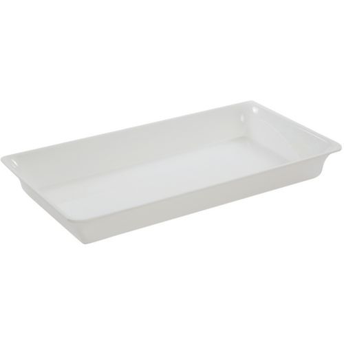 Plat En Plexiglas Gastronorme 3/4 - 487x265x50 Mm - Blanc