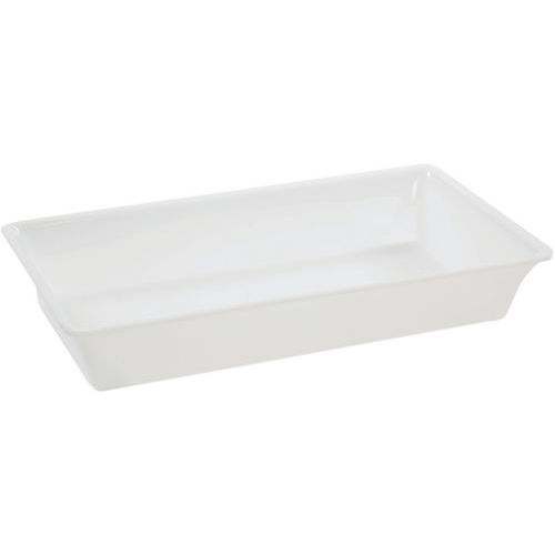 Plat En Plexiglas Gastronorme 3/4 - 487x265x80 Mm - Blanc