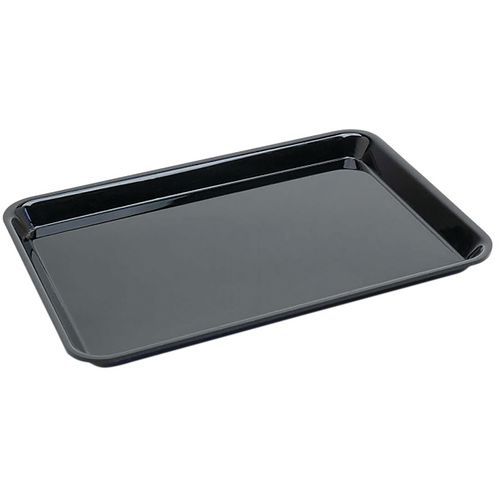 Plat En Plexiglas Gastronorme 3/4 - 87x265x80 Mm - Noir