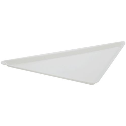 Plat En Plexiglas Triangle - 565x400x17 Mm - Blanc
