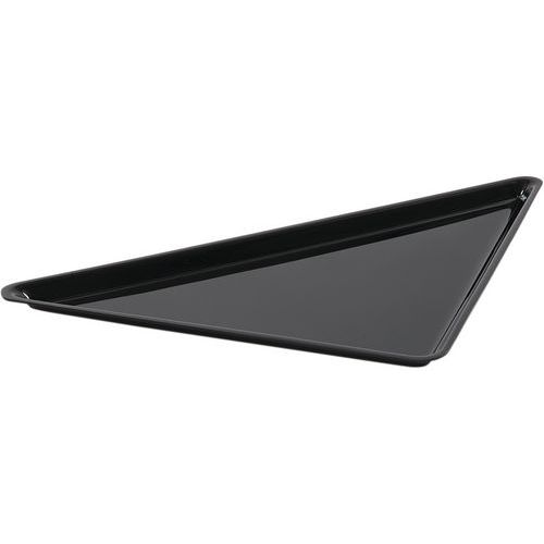 Plat En Plexiglas Triangle - 565x400x17 Mm - Noir