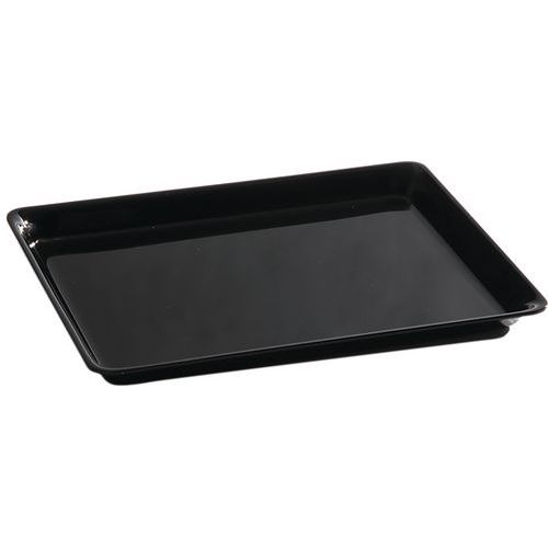 Plat En Plexiglas B08 - 270x200x17 Mm - Noir