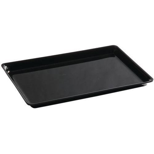 Plat En Plexiglas B12 - 295x195x17 Mm - Noir