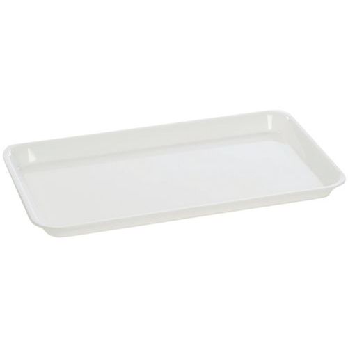 Plat En Plexiglas B09 - 300x180x17 Mm - Blanc