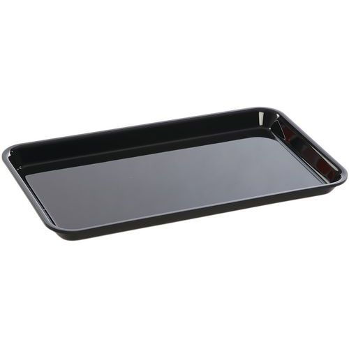 Plat En Plexiglas B09 - 300x180x17 Mm - Noir