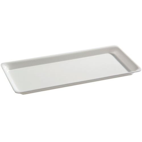 Plat En Plexiglas B10 - 345x155x17 Mm - Blanc