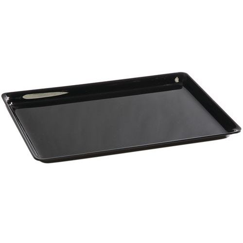 Plat En Plexiglas B16 - 325x225x17 Mm - Noir