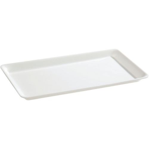 Plat En Plexiglas B33 - 350x200x17 Mm - Blanc