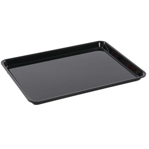 Plat En Plexiglas B18-365x275x17 Mm - Noir