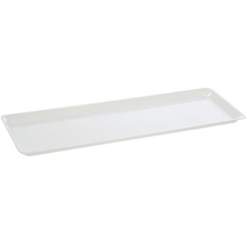 Plat En Plexiglas B35 - 500x180x17 Mm - Blanc