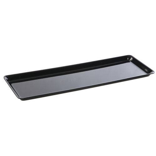 Plat En Plexiglas B35 - 500x180x17 Mm - Noir