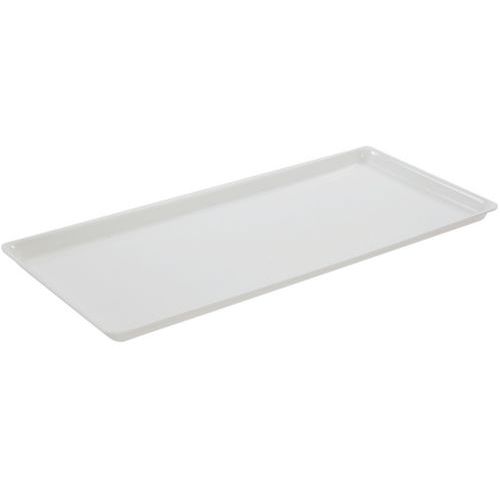 Plat En Plexiglas B21 - 565x270x17 Mm - Blanc